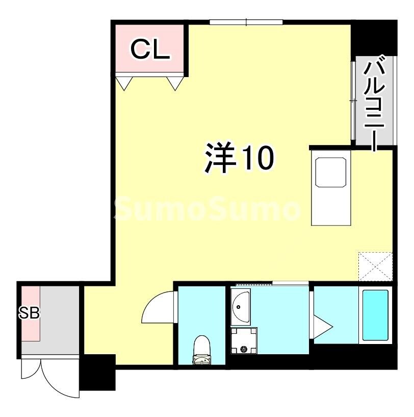 羽坂ビルの物件間取画像