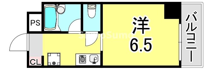 リヴァージュ須磨の物件間取画像