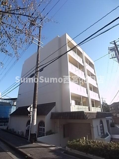 苦楽園口駅 徒歩8分 4階の物件外観写真