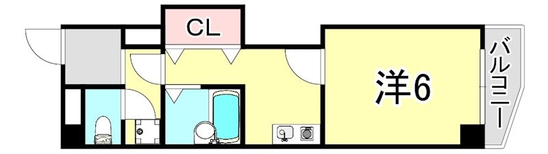 ピュア苦楽園の物件間取画像