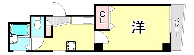 住吉駅 徒歩10分 1階の物件間取画像