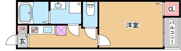 キャッスルコート須磨海浜公園の物件間取画像