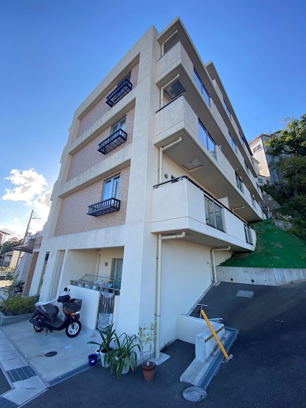 アベニューKOBE山本通りの物件外観写真