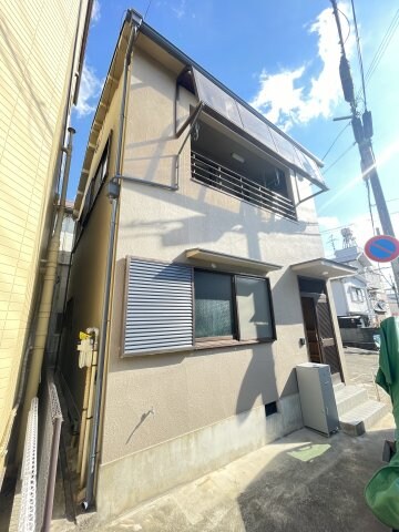 大石北町貸家の物件外観写真