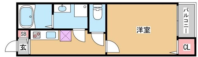 キャッスルコート須磨海浜公園の物件間取画像