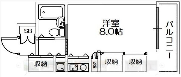 ブルームライフ兵庫の物件間取画像