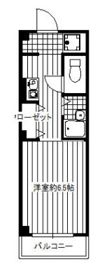妙法寺駅 徒歩8分 3階の物件間取画像