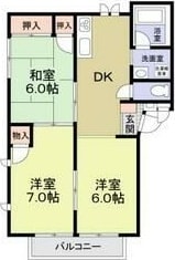 ファミール青山台の物件間取画像