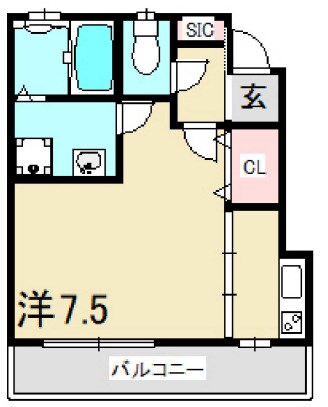 新長田駅 徒歩10分 2階の物件間取画像