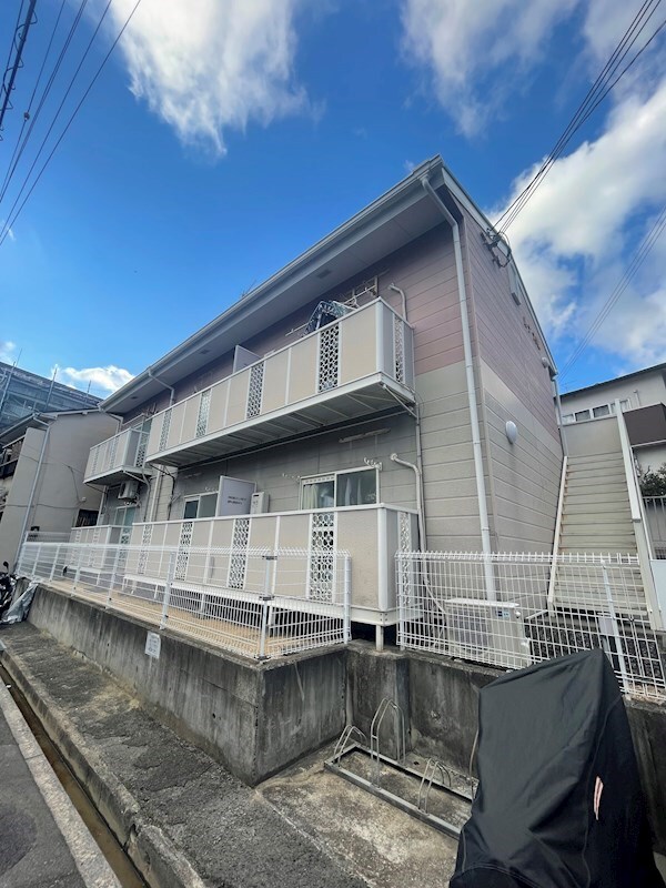 長田駅 徒歩3分 2階の物件外観写真