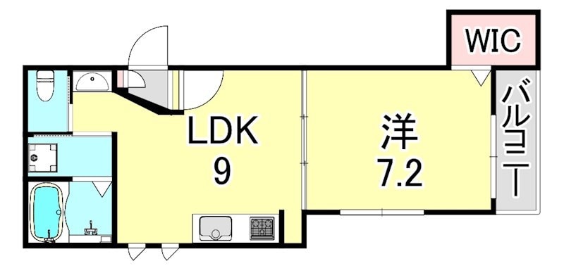 PRIMOVITA（熊野町）の物件間取画像