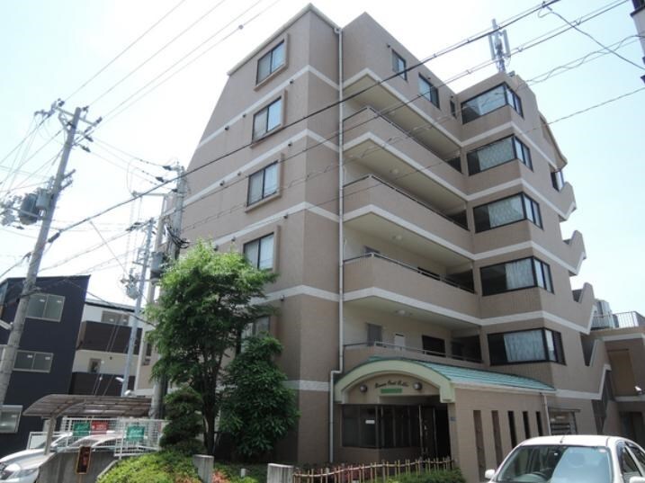 ラシュレ・ウエスト六甲の物件外観写真