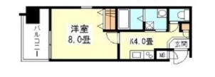 新長田駅 徒歩5分 2階の物件間取画像