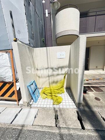 パレラフィネ甲子園口の物件外観写真