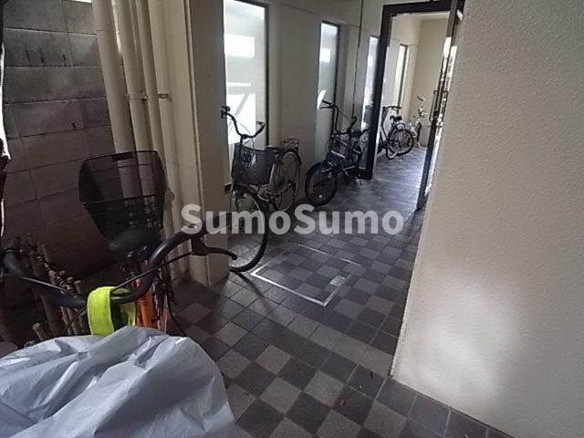 パレラフィネ甲子園口の物件外観写真