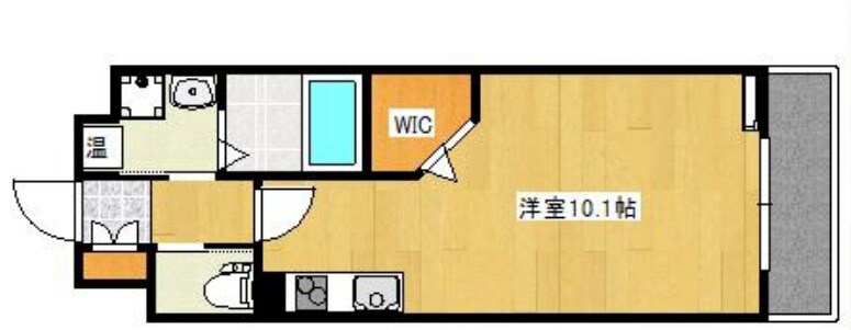 ヴィアノ塩屋町の物件間取画像