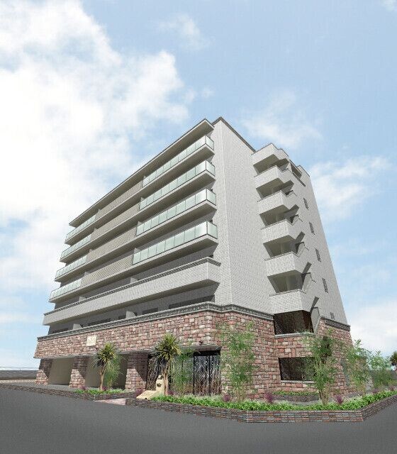 プレジオ西宮北口の物件外観写真