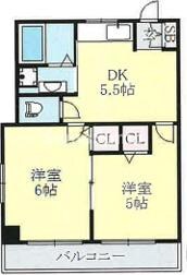 三和マンションの物件間取画像