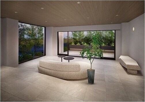 ミレーネ神戸住吉本町の物件外観写真