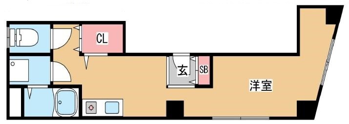 大石駅 徒歩9分 2階の物件間取画像