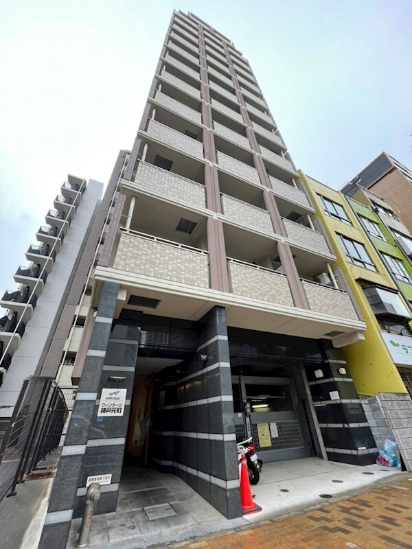 CITYSPIRE神戸元町Ⅱの物件外観写真