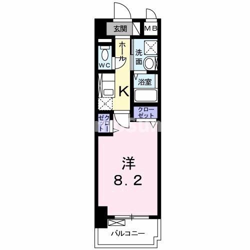 新長田駅 徒歩9分 3階の物件間取画像