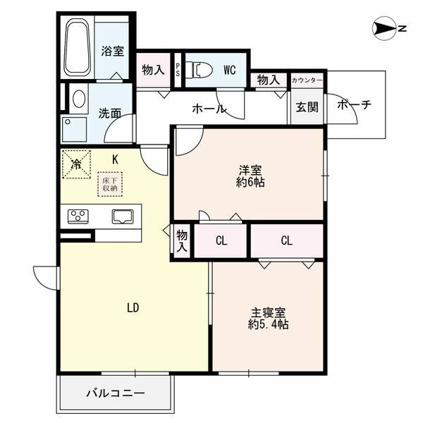 門戸厄神駅 徒歩17分 1階の物件間取画像