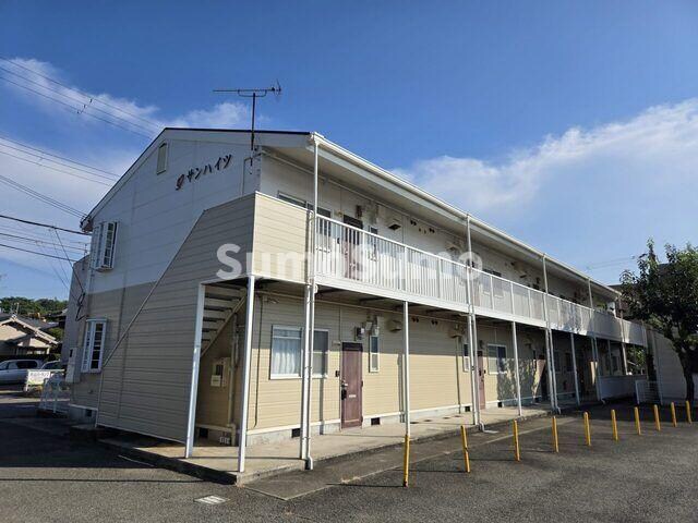 サンハイツ（片山）の物件外観写真