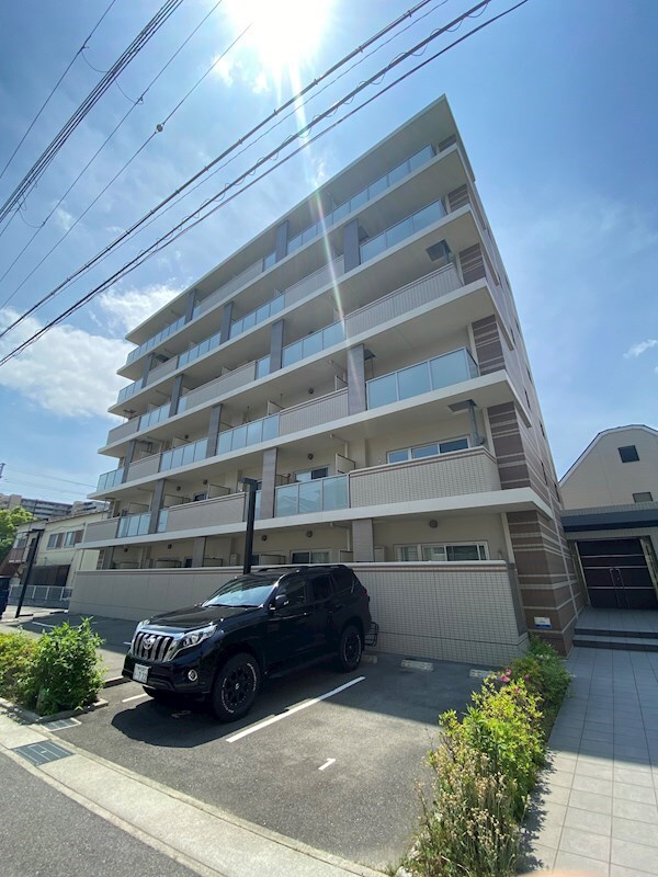 摂津本山駅 徒歩10分 4階の物件外観写真