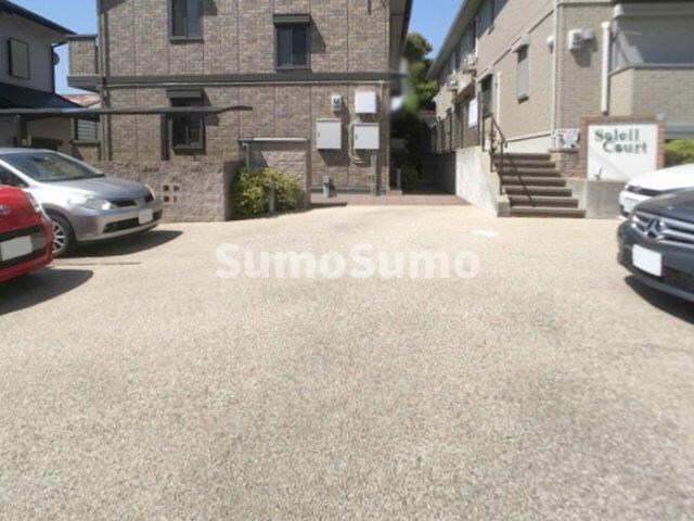 ソレーユ・コート A棟の物件外観写真