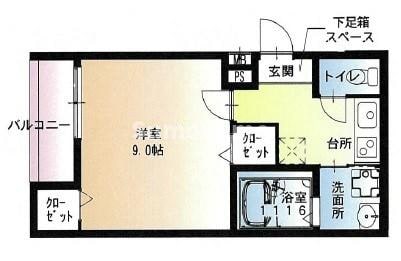 兵庫駅 徒歩7分 2階の物件間取画像