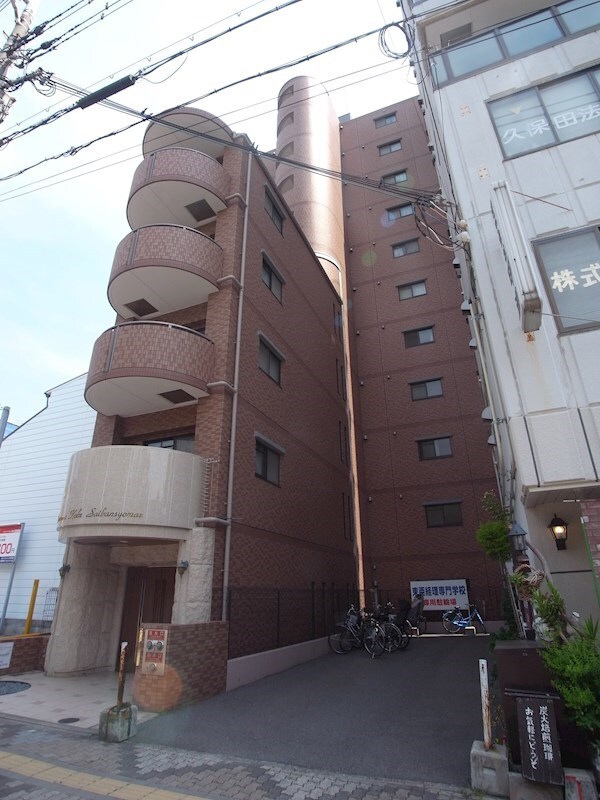 プレサンス神戸裁判所前の物件外観写真