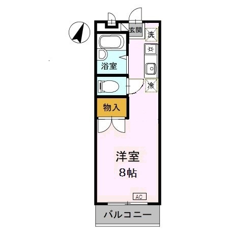 エステートピア板宿の物件間取画像