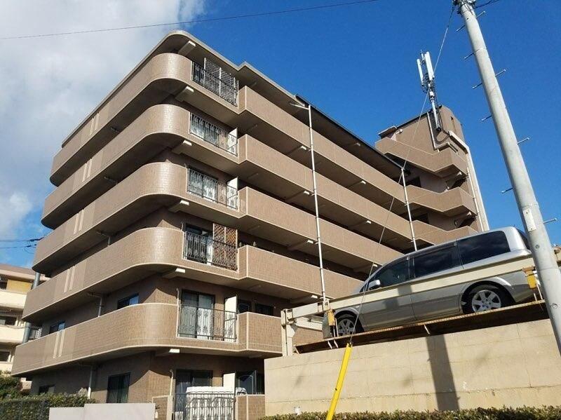 オークヒルズ山口の物件外観写真