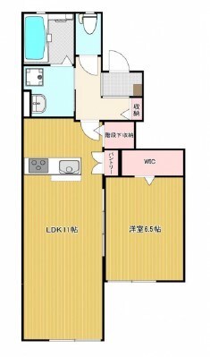 妙法寺駅 徒歩16分 1階の物件間取画像