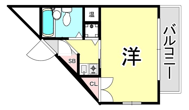 ネオディ夙川の物件間取画像