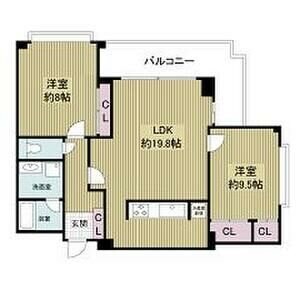 S-RESIDENCE夙川の物件間取画像