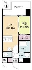 芦原橋駅 徒歩5分 2階の物件間取画像