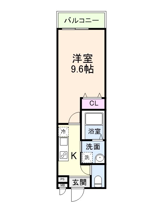 西宮駅 徒歩5分 3階の物件間取画像