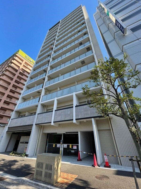 クリエイトビュー三宮磯上公園の物件外観写真