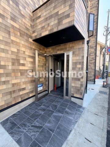 BASE青木の物件外観写真