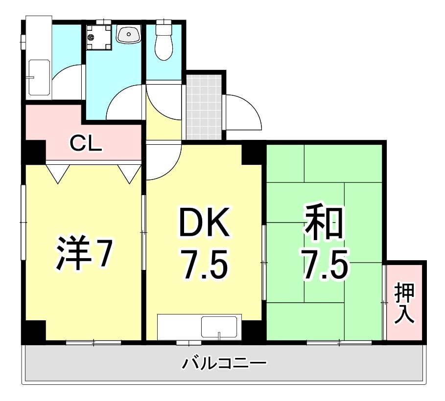 アビリティ岡本南の物件間取画像