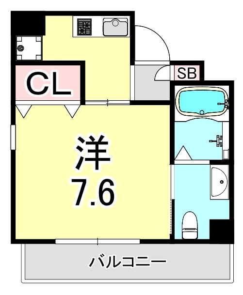 ロイヤルメゾン宝塚の物件間取画像