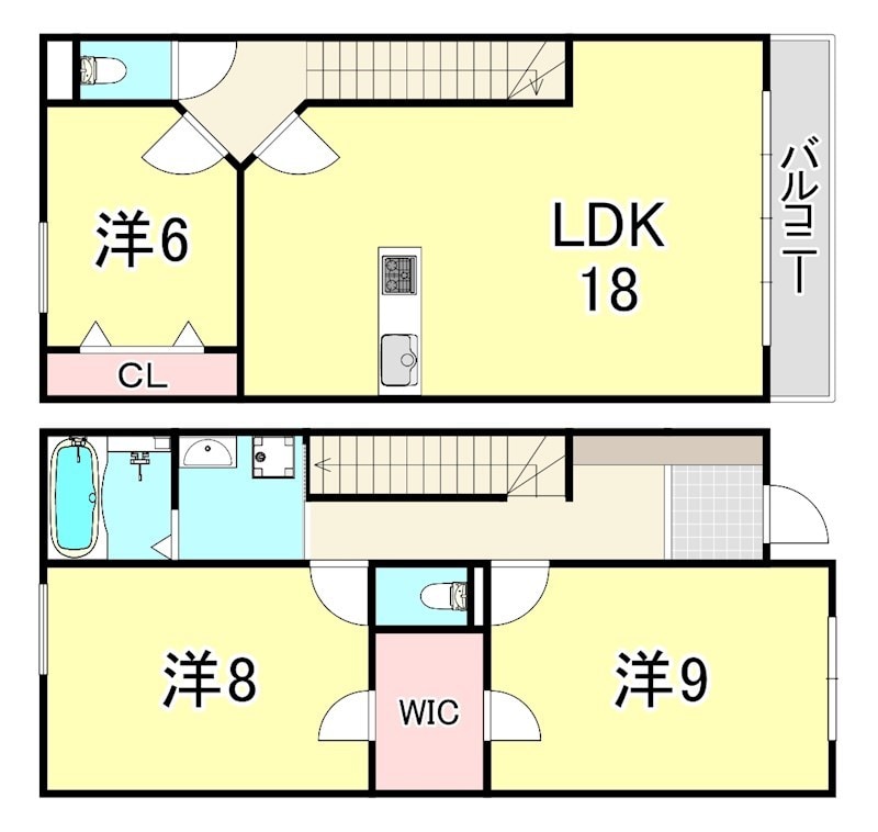 GARDENIA芦屋の物件間取画像