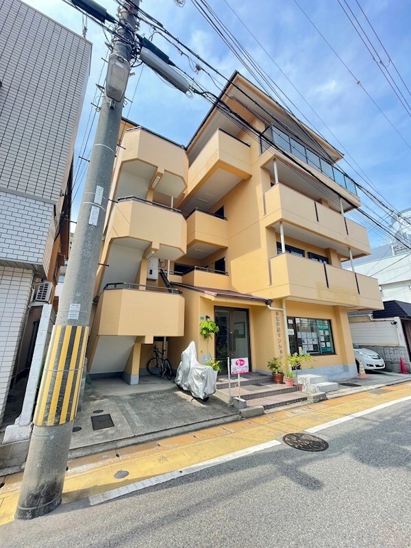 芦屋川駅 徒歩2分 3階の物件外観写真