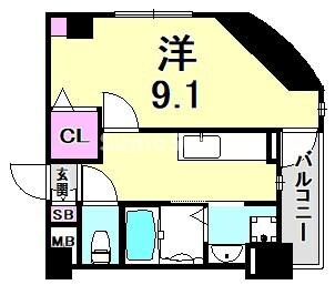 ジオ　カミーノの物件間取画像