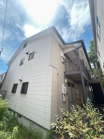 睦ハイツの物件外観写真