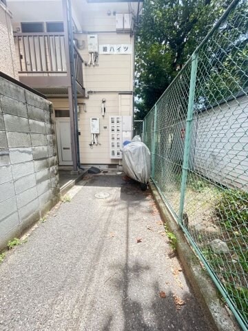 睦ハイツの物件外観写真