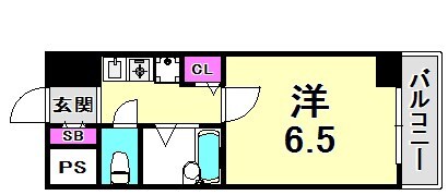 ドミール橘の物件間取画像