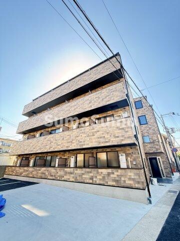 BASE青木の物件外観写真